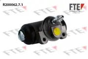 Wheel brake cylinder FTE 9210167 for FORD RANGER (TKE) 2.0 2018-