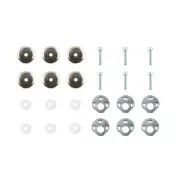 1 Set Side View Mirror Mounts Kit for Can-Am Spyder RT / RT-S 2010
