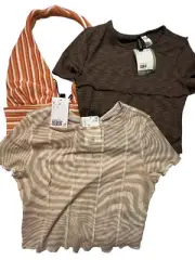 LOT H&M Shirts Size S/M Box 20