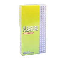 在飛比找ETMall東森購物網優惠-Pleasure．細密顆粒保險套（12入）