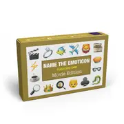 Bubblegum Stuff Name The Emoticon Flashcard Game Guessing Trivia Movies 8y+