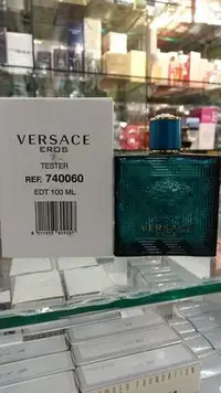 在飛比找Yahoo!奇摩拍賣優惠-香親香愛～Versace 情緣男香 100ml Tester