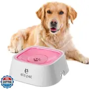 YunoEntona Dog Water Bowl no Spill, 35oz Slow Water Bowl for Dogs, BPA-Free,