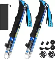 Hiking Poles 2Pc, Trekking Poles Men & Women, Walking Sticks Hiking, Nordic Walk