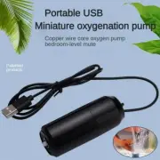 Silent Aerator Small Fish Tank Aeration Pump Mini USB D4I7