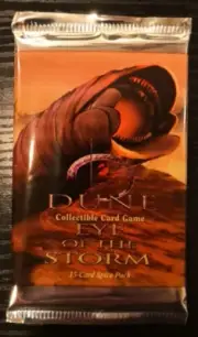 Dune CCG TCG 1997 Eye of the Storm Booster Pack NEW FACTORY SEALED BOX FRESH NM