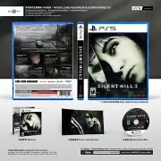 PS5 SILENT HILL 2 REMAKE｜Replacement Case｜Cover Insert｜Slipcover｜NO GAME｜SEALED
