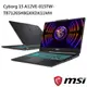 微星 Cyborg 15 A12VE-015TW(i7-12650H/RTX4050/8G)15.6吋電競筆電