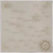 A&B Home 82808 3-D Spiral Beige Fabric Wall Decor