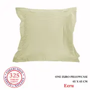 325TC One of Stripe Euro Pillowcase by Accessorize