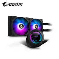 在飛比找PChome24h購物優惠-技嘉 AORUS WATERFORCE 280 水冷散熱器