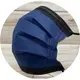 【MIT】翔緯醫用口罩 -歐妮/撞色藍黑款☆雙鋼印☆--成人醫療口罩50入盒裝
