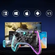 Wireless 2.4G Bluetooth Gamepad Game Joystick PC Controller for Switch Pro Games