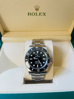 全新勞力士ROLEX SUBMARINER 124060