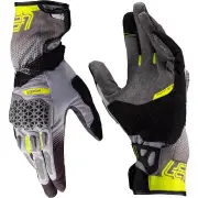 ADV HydraDri 5.5 Viz Black Grey Yellow Waterproof Gloves