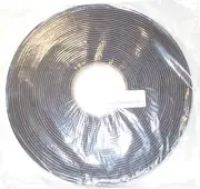 Neoprene Foam Weather Seal High Density Stripping With Adhesive Backing .50