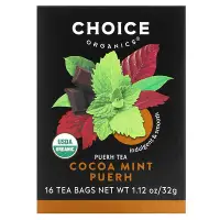 在飛比找iHerb優惠-[iHerb] Choice Organic Teas 普洱