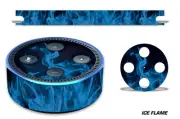 Skin Decal Wrap for the Amazon Echo Dot 2nd Gen Alexa Graphics Stickers ICEFLAME