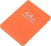 64MB Memory Card, Compatible with All Games High Speed Memory Fast Transmission for Orange