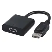 Astrotek AT-DPHDMI-MF-ACTIVE 20cm DisplayPort to HDMI Adapter Converter Cable Male to Female Active