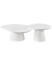 Miranda Kerr Home Tranquility Nesting Cocktail Tables