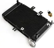 KANGYEBAIHUODIAN Water Cooling Engine Cooler Radiator Cool Fit for Motorcycle 200cc 250CC Motor Quad 4x4 ATV UTV Parts New
