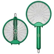 3000V Electric Mosquito Racket Mosquito Killer Lamp USB Rechargeable Foldable Mosquito Repellent Lamp Swatter Fly Swatte