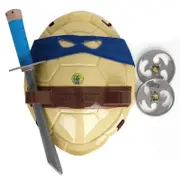 Ninja Turtle Super Hero Cosplay Costume Birthday Party Favors For Kids-r blue