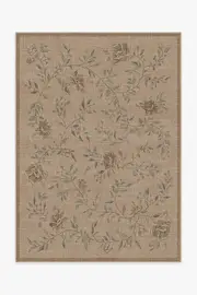 150' x 215' | Machine Washable Runner Rug | Kid & Pet Friendly | Indoor Rug | Blume Natural Sage Re-Jute Rug | Ruggable