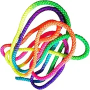 Abaodam Gymnastics Rope for Men Adults Jump Rope for Fitness Rhythmic Gymnastics Equipment Cotton Material