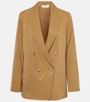 [Vince] Vince Double-breasted blazer AU 14 brown