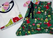 NWT PETER ALEXANDER LADIES CHRISTMAS GRINCH SET PLUS SIZE 1+ / AU 16 - 18