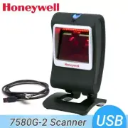 Honeywell 7580G-2 Desktop Barcode Scanner with USB Cable