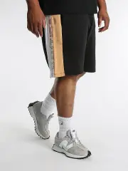 Big & Tall Minoa Fleece Track Shorts