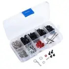 270pcs Screw Box Kit Special Repair Tool Set With Wrench for 1/10 HSP RC Car