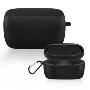 Geekria Silicone Case Cove for Jabra Elite 75t, Elite Active 75t Earbuds
