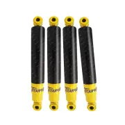 Front + Rear Titan 4X4 Shock Absorbers for Ford Maverick DA Y60 Leaf Suspension