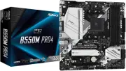 B550M PRO4 Supports 3Rd Gen AMD AM4 Ryzen™ / Future AMD Ryzen™ Processors Mother