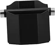 COHEALI Box Coffee Grounds Durable Espresso Bin with Integrated Knock Bar for Easy Disposal Compact Space Saving Design for Home Use Versatile Coffee Tea Residue Container