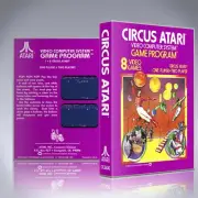 Atari 2600 UGC - NO GAME - Circus Atari