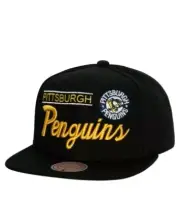 Mitchell & Ness Pittsburgh Penguins '22-'23 Special Edition Lockup Snapback Hat