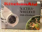 KitchenAid RVSA Rotor Slicer & Shredder Stand Mixer Attachment Cones & Shaft