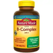 Nature Made Super B-Complex Tablets for Metabolic Health 460 ct. "LARGE BOTTLE"