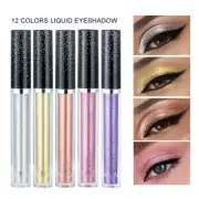 Diamond Glitter Shimmer Matte Eyeshadow Liquid Eyeshadow Beauty Makeup ♡