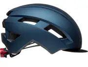Bell Daily LED MIPS Road Bike Helmet, Matte Blue/Gray, S/M