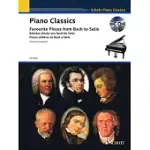 PIANO CLASSICS: FAVORITE PIECES FROM BACH TO SATIE