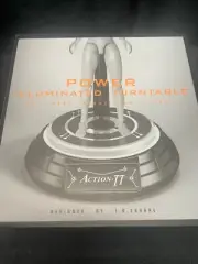 Action TT - I. D. Square Illuminated Turntable 1:6 Scale Figure Stand