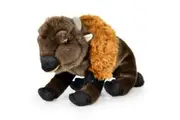 Korimco 29cm Bull Soft Animal Plush Stuffed Toy Kids Children 3y+ Brown