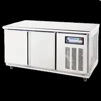 在飛比找Yahoo!奇摩拍賣優惠-工作台冰箱 營業用 得台 不銹鋼工作台冰箱 4尺 風冷 全棟