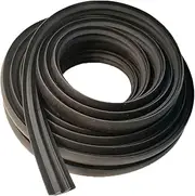 Sealing Rubber Strip at The Bottom of The Roof Rack Cross Bar Can Reduce Wind Resistance Noise Width 19mm Compatible with Top Rod